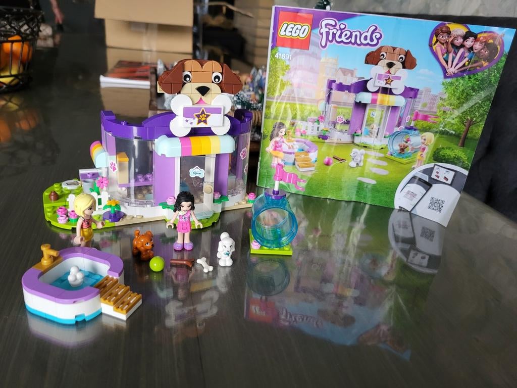 Lego Friends 41691 Hondenopvang leuk compleet set., Lego, Friends, Ophalen of Verzenden, Complete set
