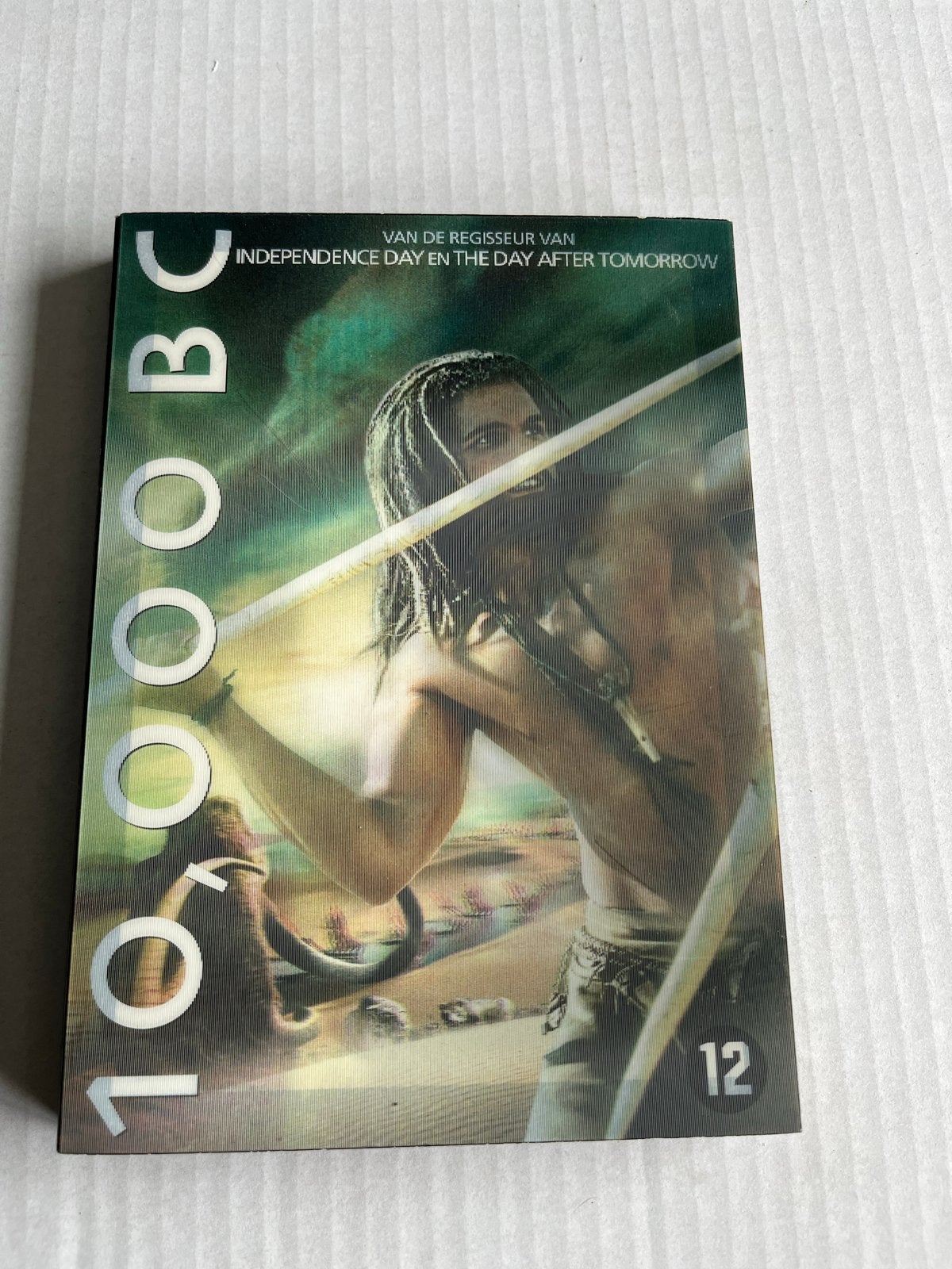 10.000 BC DVD, Nederlands, Ophalen of Verzenden, Vanaf 12 jaar, Gebruikt