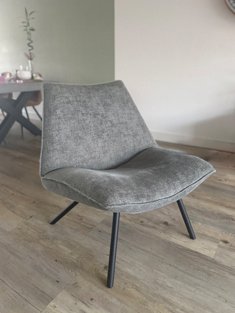 Cartel Living Fauteuil Smile - Minimalistisch & Comfortabel, Ophalen, Gebruikt, 75 tot 100 cm, Minimalistisch