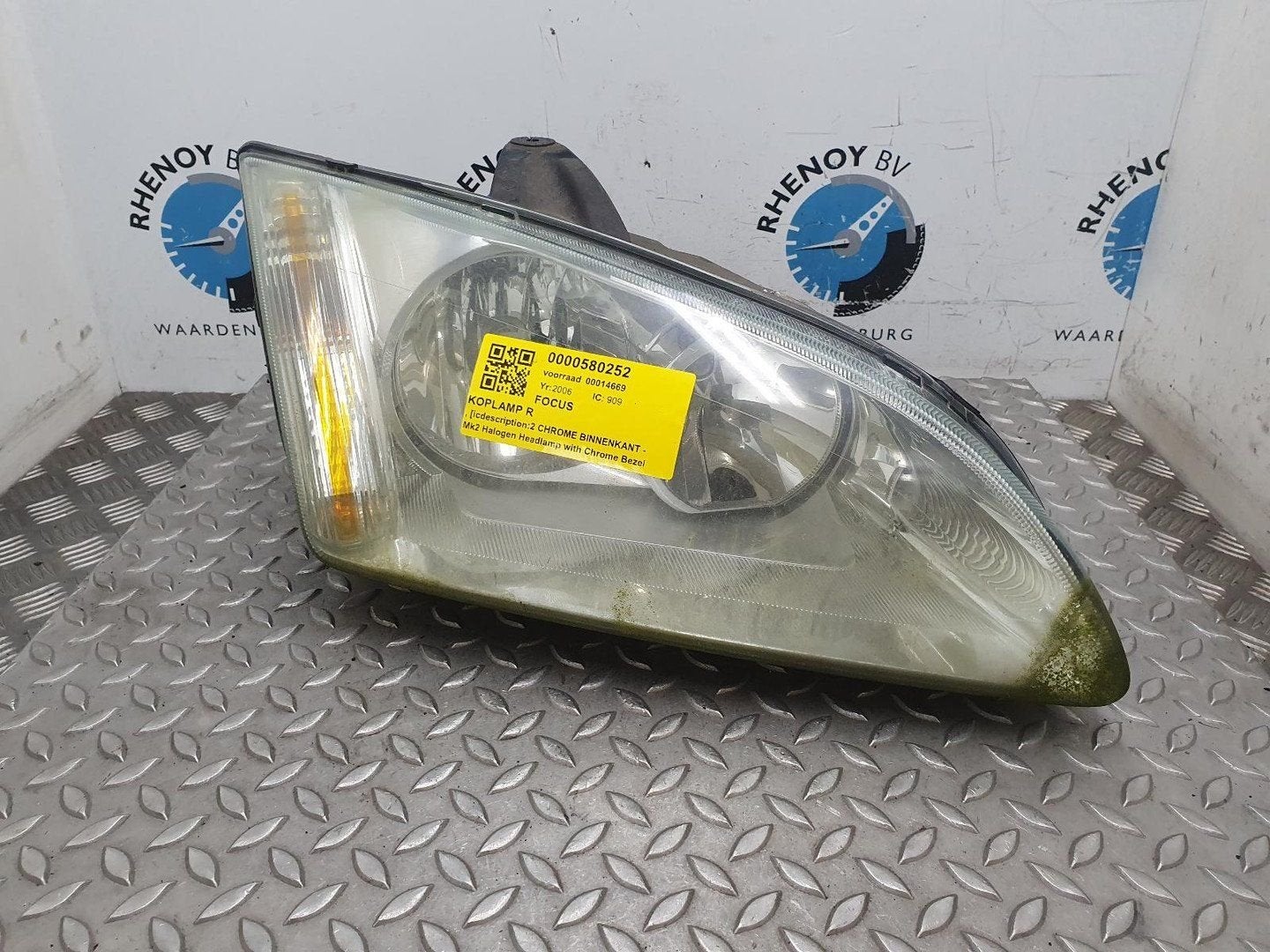 FORD FOCUS KOPLAMP R 2006, Auto-onderdelen, Verlichting, Gebruikt, ARN erkend, Stiba lid, Erkend duurzaam, Ophalen of Verzenden