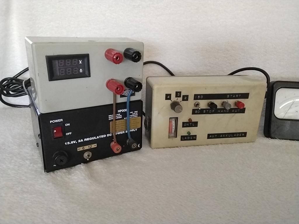 Elektronica meetapparatuur en voeding, Ophalen of Verzenden