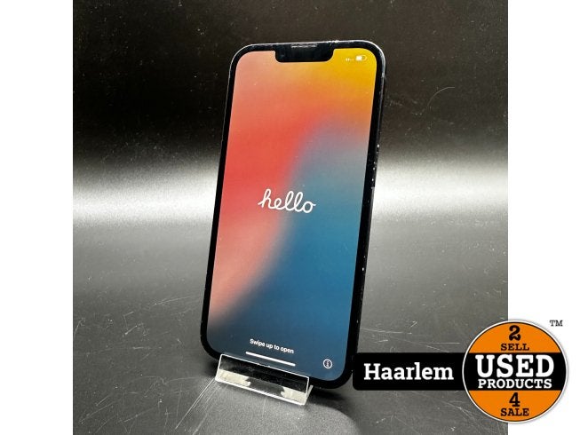 iPhone 13 Midnight 128GB |100%| 2 cycli  - Garantie, Apple, Zo goed als nieuw, Support@apple.com, One Apple Park Way
Cupertino, CA 95014
United States