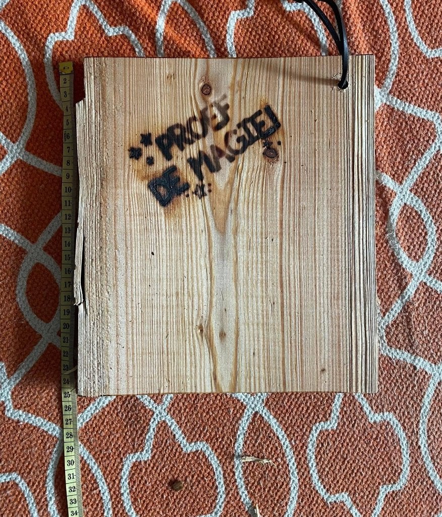 Houten snijplank, Snij-/serveerplank, Verzenden, Nieuw, Hout
