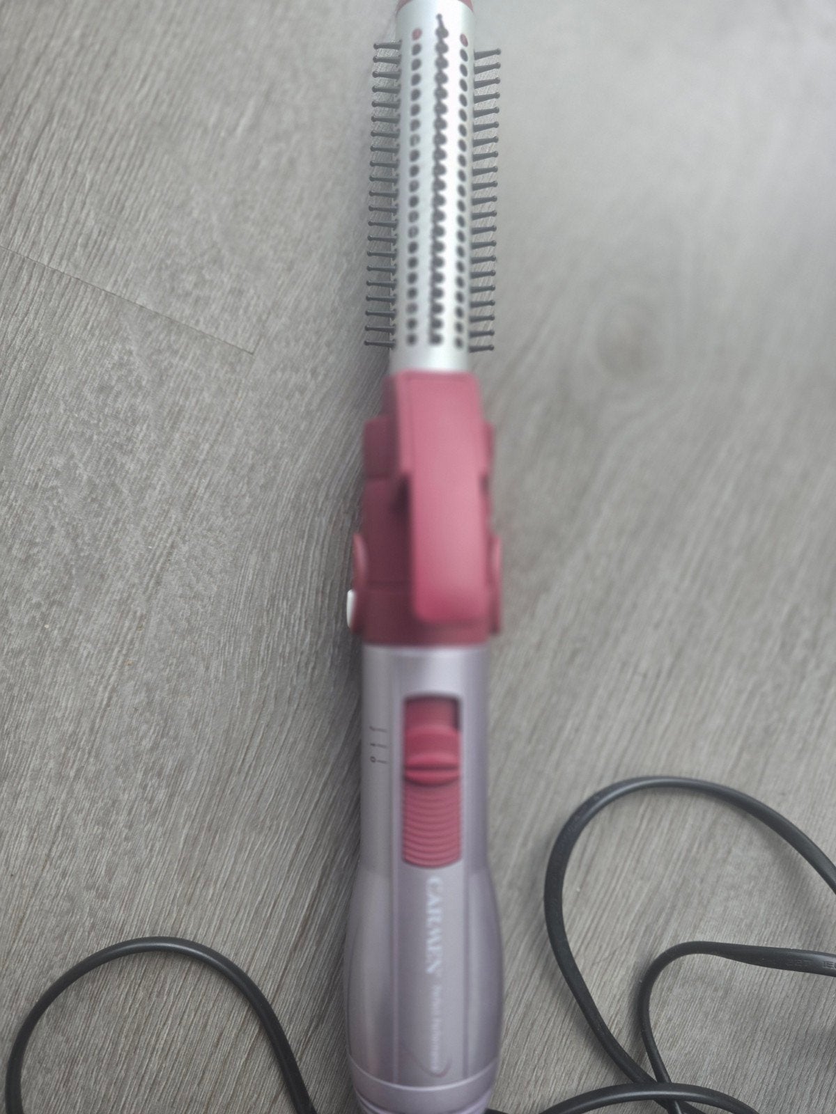 Carmen fohnborstel / hair dryer brush, Sieraden, Tassen en Uiterlijk, Uiterlijk | Haarverzorging, Ophalen, Zo goed als nieuw, Krultang of Stijltang