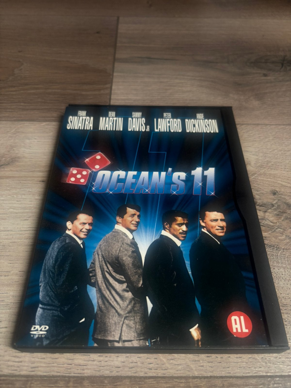 Oceans 11 met Frank Sinatra en Dean Martin, Alle leeftijden, Ophalen of Verzenden, Zo goed als nieuw, 1940 tot 1960