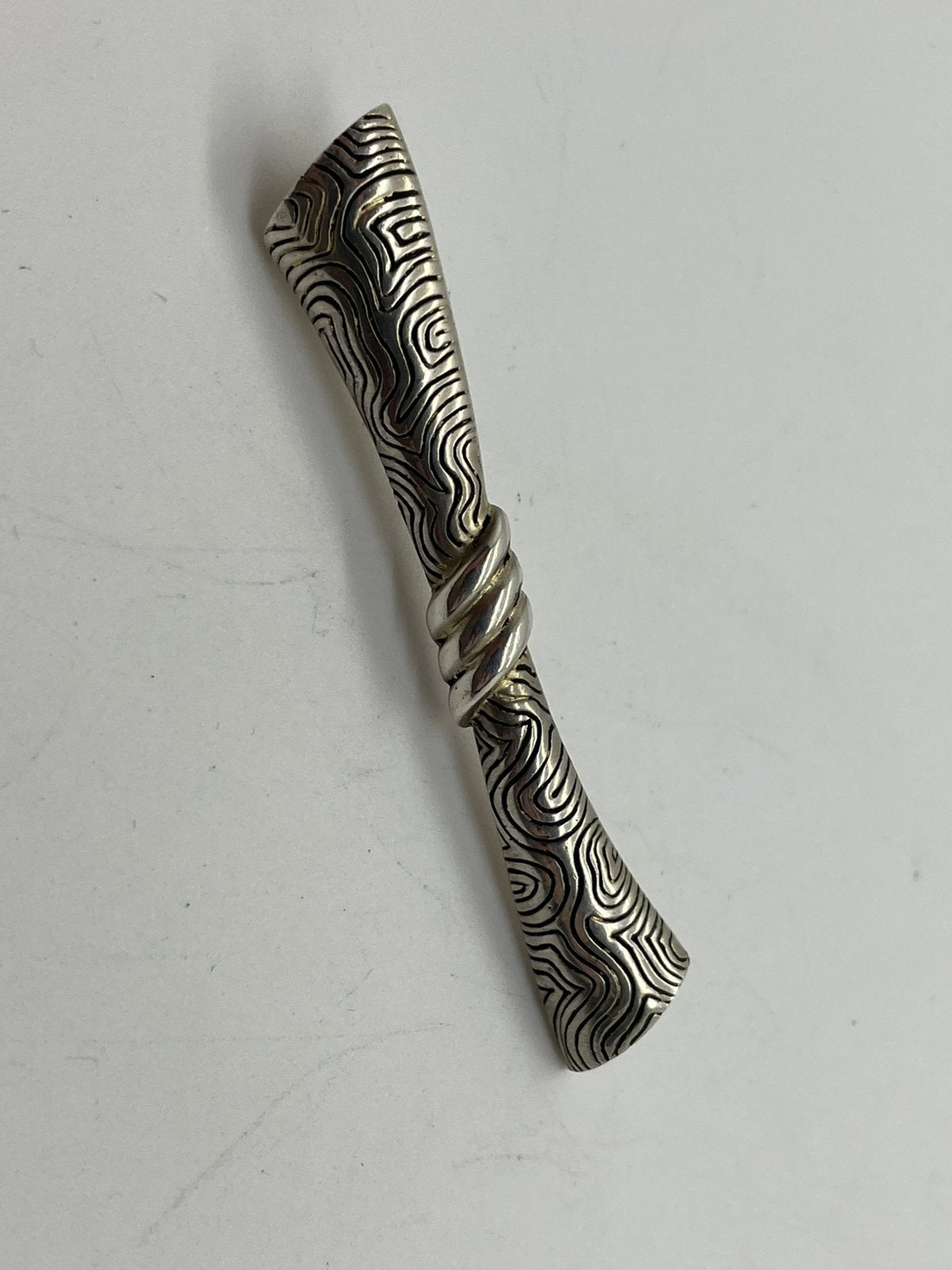 F337 Prachtige zilveren Fahrner broche, Sieraden, Tassen en Uiterlijk, Ophalen of Verzenden, Zilver, Broche