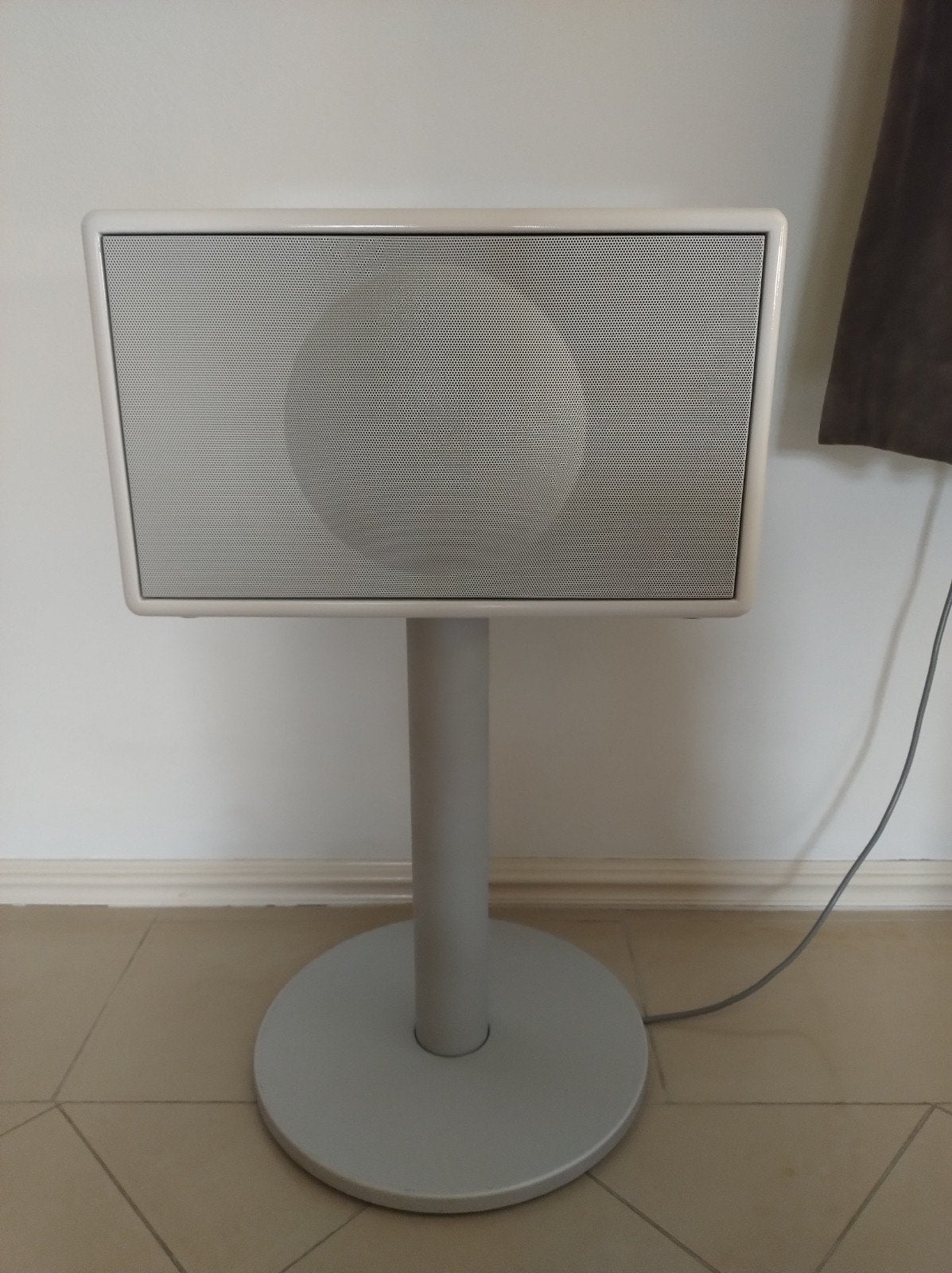 Geneva Sound System Model L - Wit met afstandsbediening, Ophalen, Zo goed als nieuw, Cd-speler