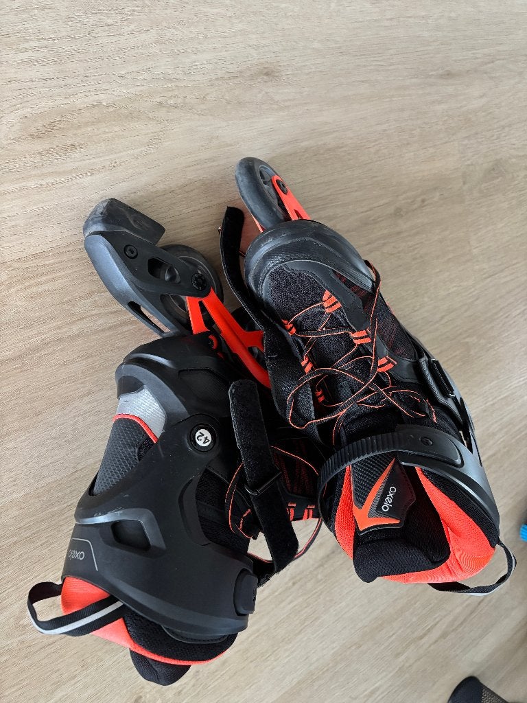 Oxelo Inline Skates + Protection Set – Size 42 - NEW, Ophalen of Verzenden, Nieuw