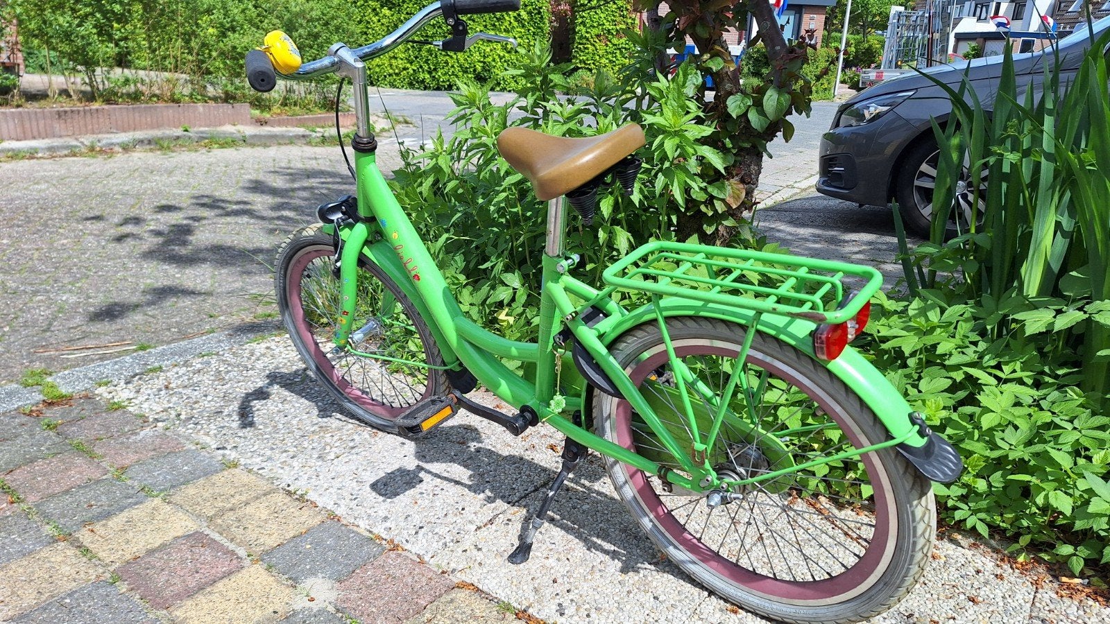Lief kinderfiets 20 inch, Fietsen en Brommers, Fietsen | Kinderfietsjes, Ophalen, Gebruikt, 20 inch of meer, Lief!