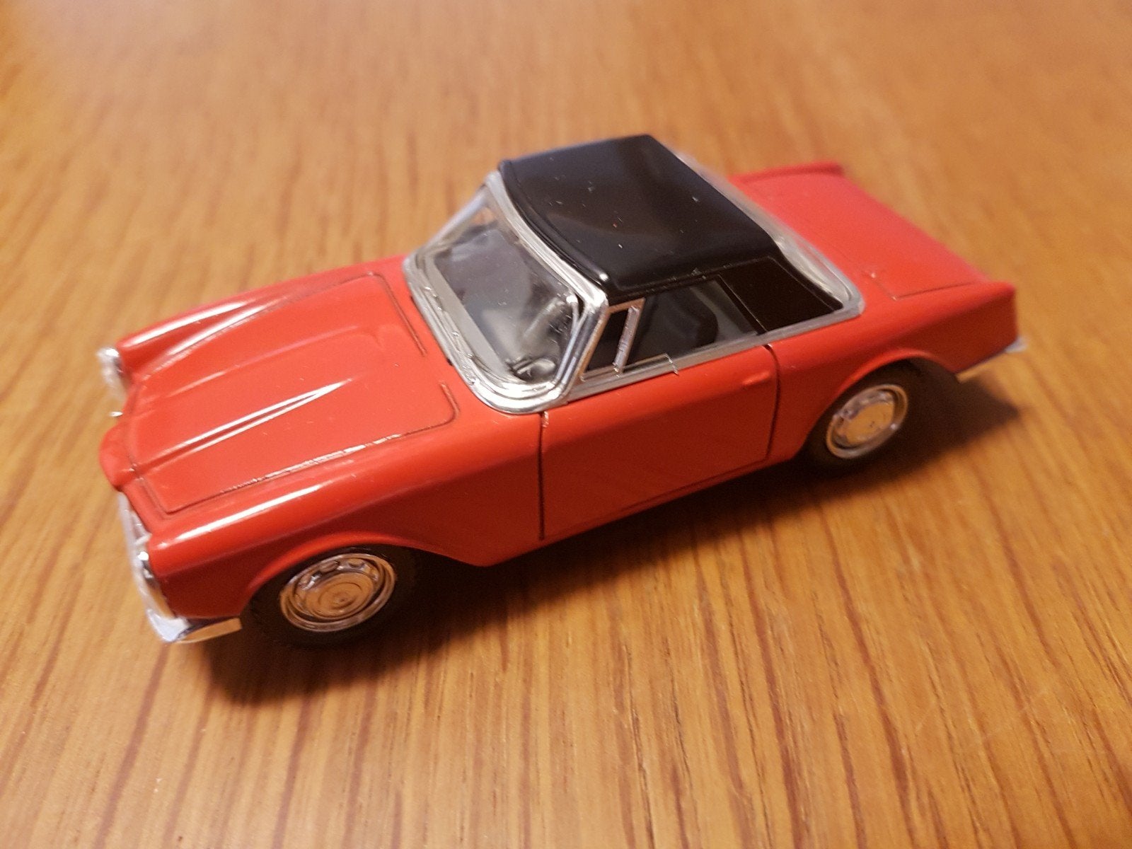 Solido facel vega 2 1962 doosje, Ophalen of Verzenden, Zo goed als nieuw, Auto, Solido