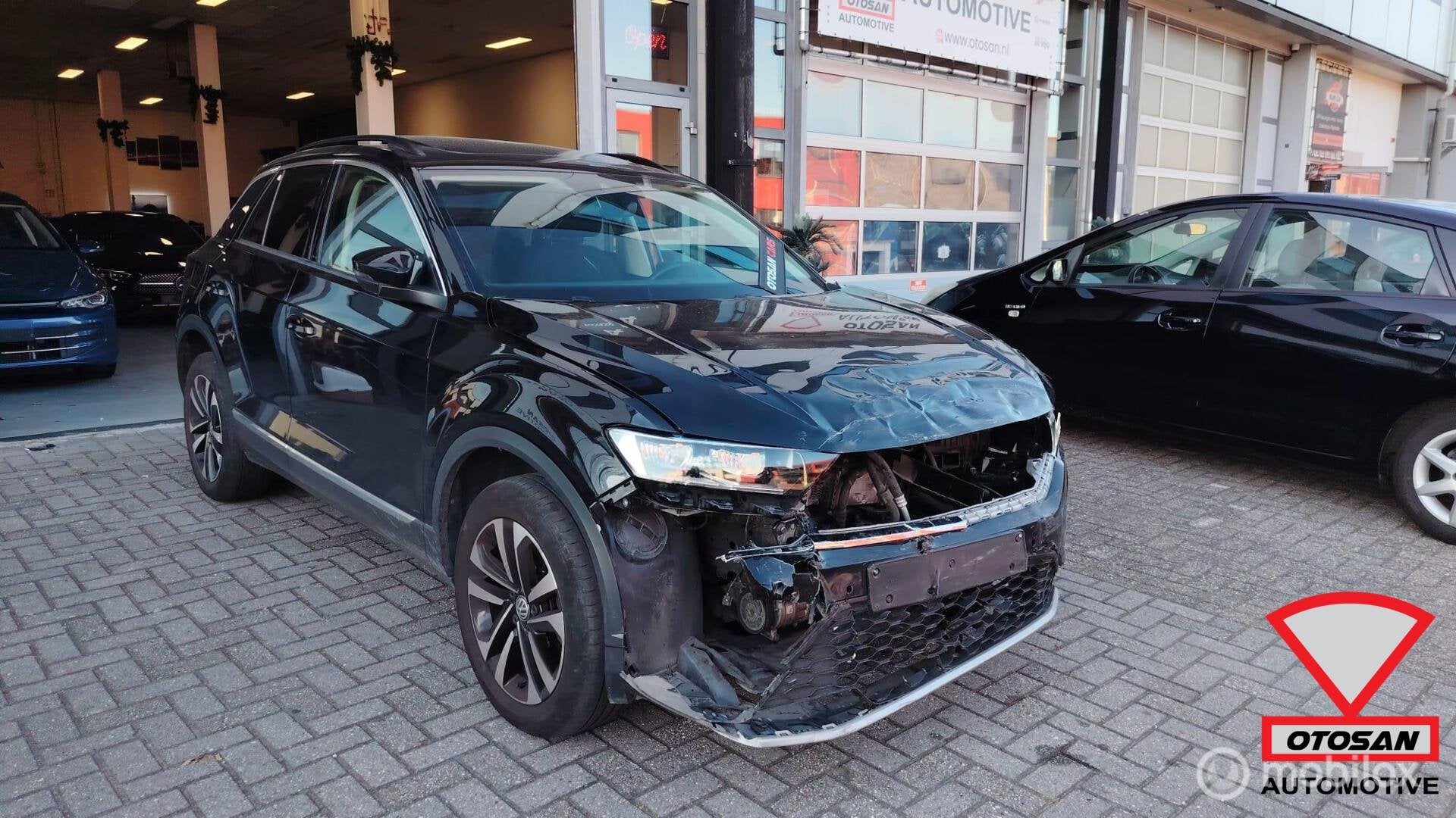 Volkswagen T-Roc 1.5 TSI 150PK Style DSG PANORAMA CAMERA STO, Auto diversen, Automaat, 1498 cc, Volkswagen, Zwart