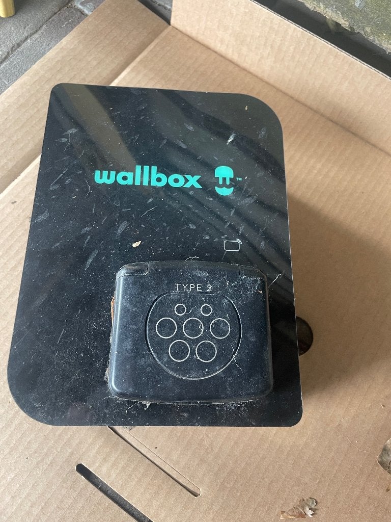 Wallbox laadpaal, Auto diversen, Ophalen of Verzenden, Gebruikt, Laadpaal
