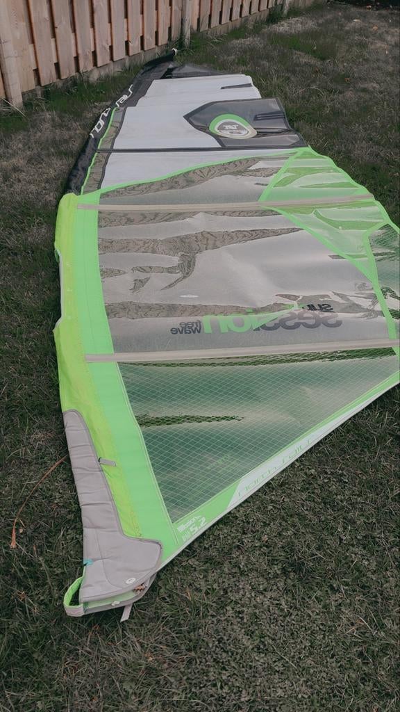 Northsails | duotone supersession 5.2 3x gebruikt, Ophalen, Zo goed als nieuw, Zeil