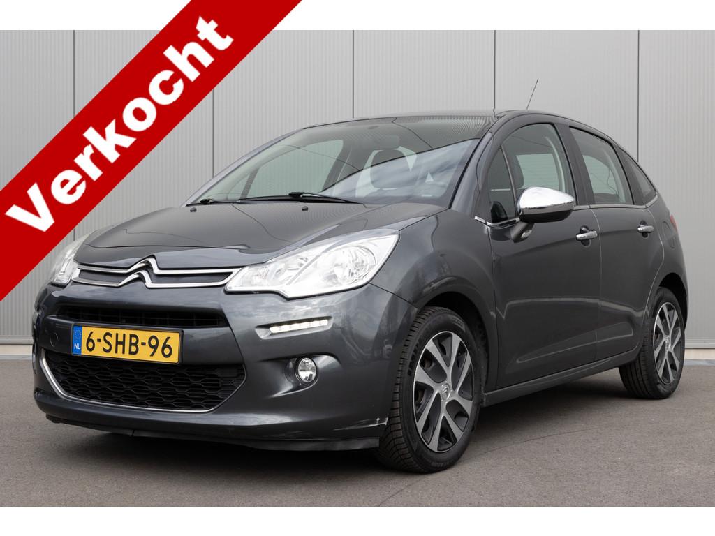 Citroën C3 1.2 VTi Collection | NL AUTO | CLIMATE | CRUISE, Auto's, Voorwielaandrijving, Euro 5, Stof, Gebruikt