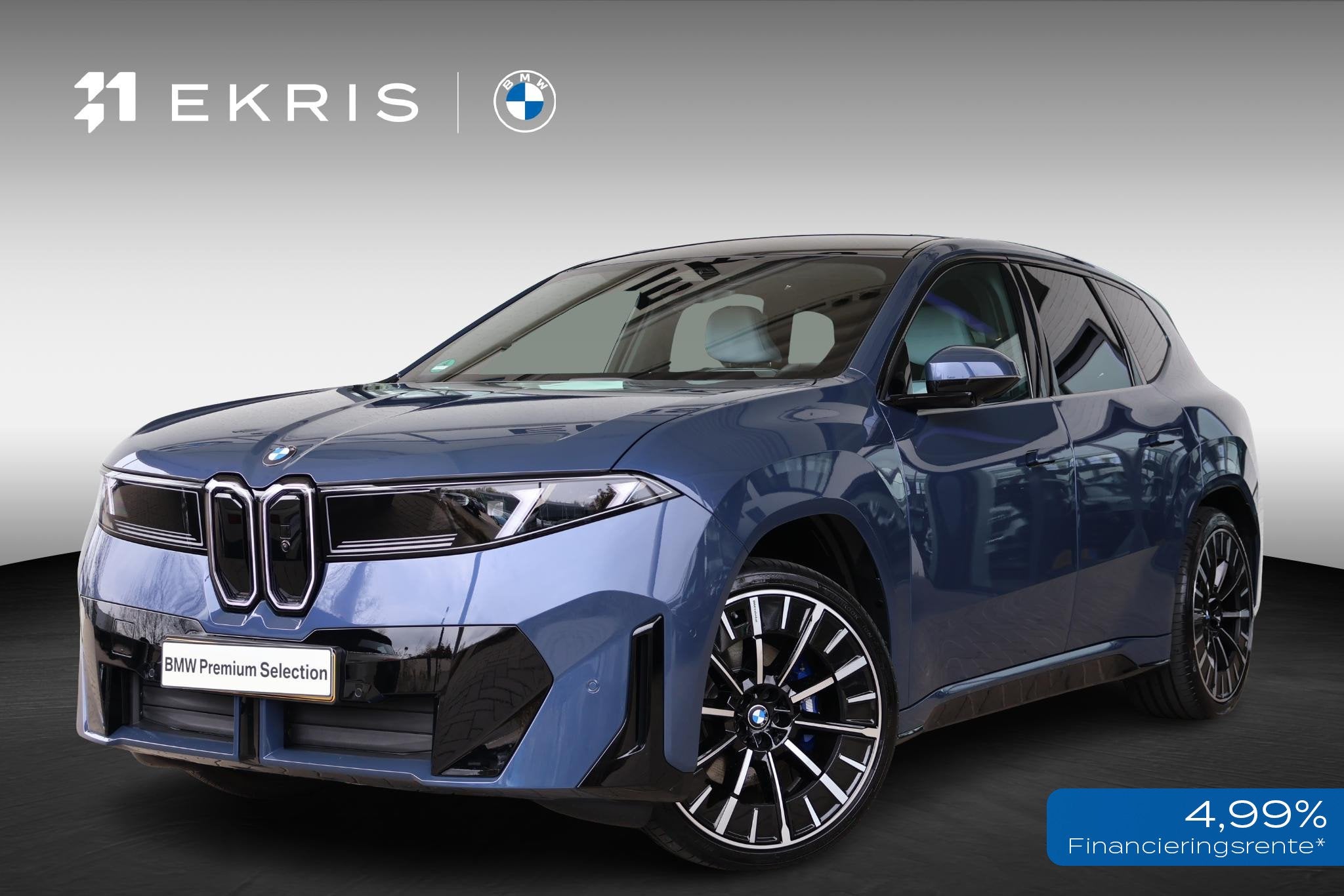 BMW iX3 50 xDrive | SOH 100% | M Sportpakket | Innovation Pa, Auto's, Automaat, 660 min, Stof, 2260 kg