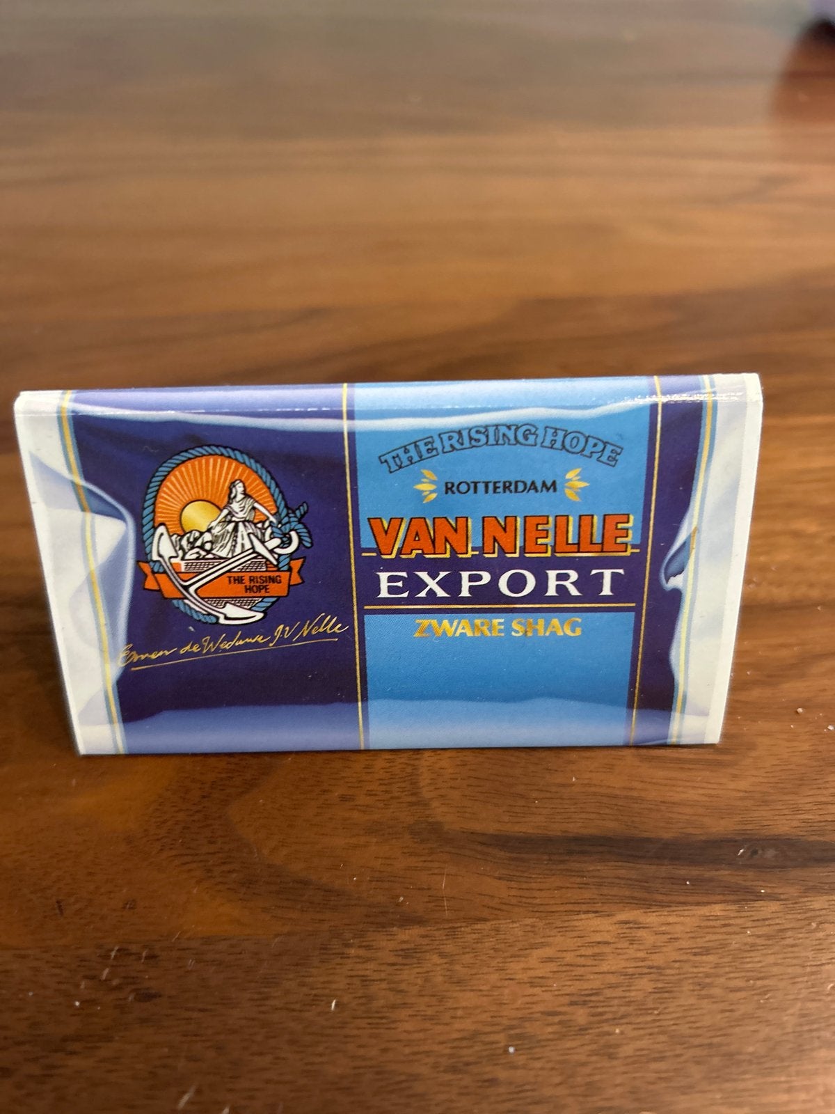Vintage Van Nelle Export Zware Shag vloeitjesboekje - ongebr, Ophalen of Verzenden, Nieuw, Overige typen