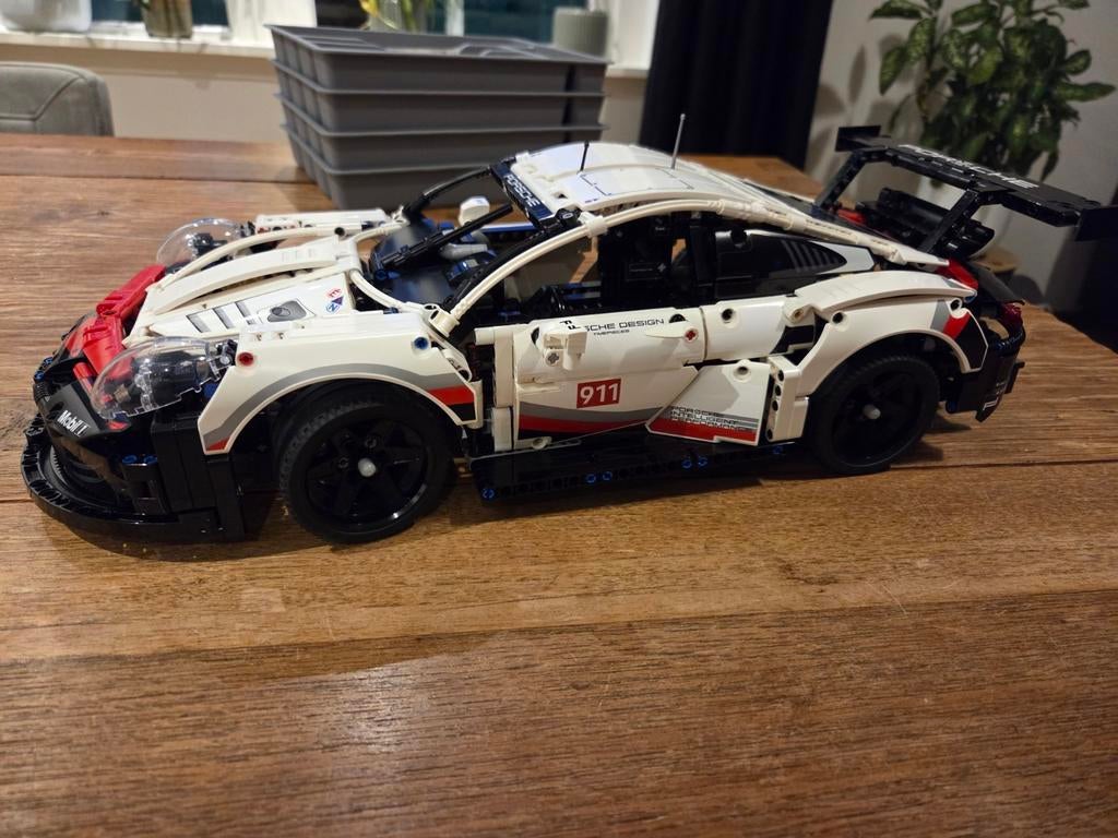 Lego Technic Porsche 911 RSR 42096, Ophalen of Verzenden, Zo goed als nieuw