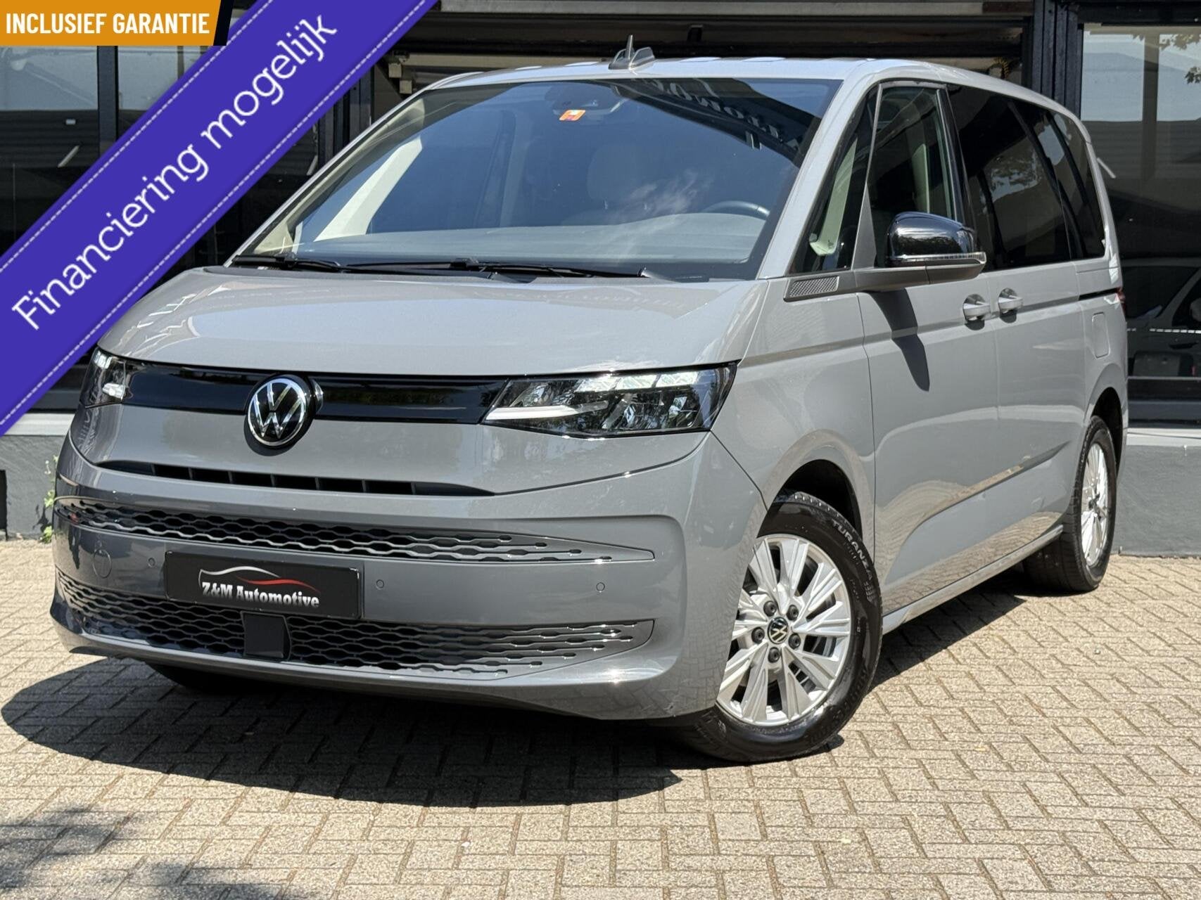 Volkswagen Multivan 1.5 style 7p*Aut*ACC*Navi*Netto 32231.-, Auto's, Stof, Gebruikt, 150 pk, 7 stoelen