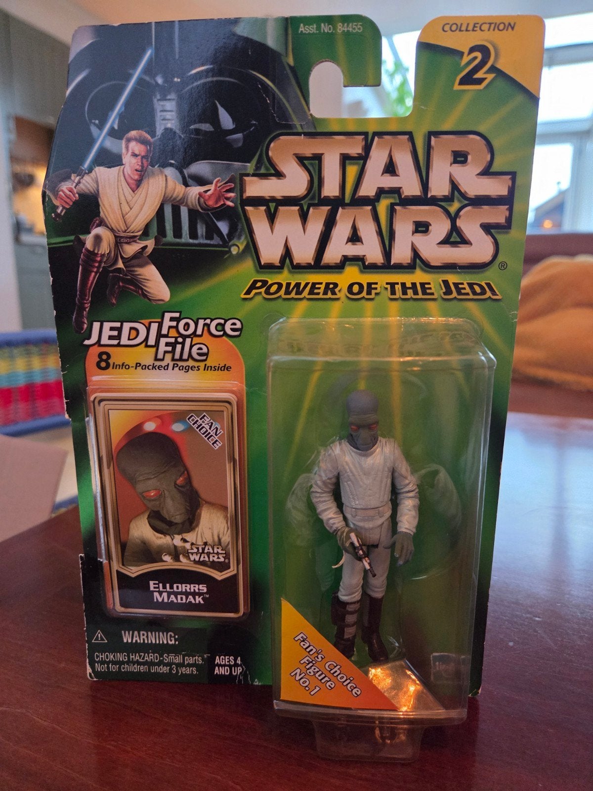 Star Wars Power of the Jedi Ellorrs Madak actiefiguur, Ophalen of Verzenden, Nieuw, Actiefiguurtje