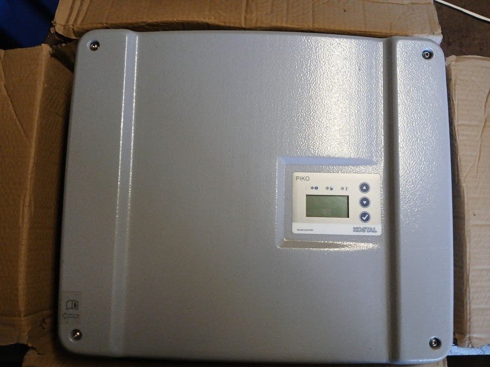 Kostal PIKO 8.3 DCS omvormer - 1 streng defect, Ophalen, Gebruikt, Overige typen