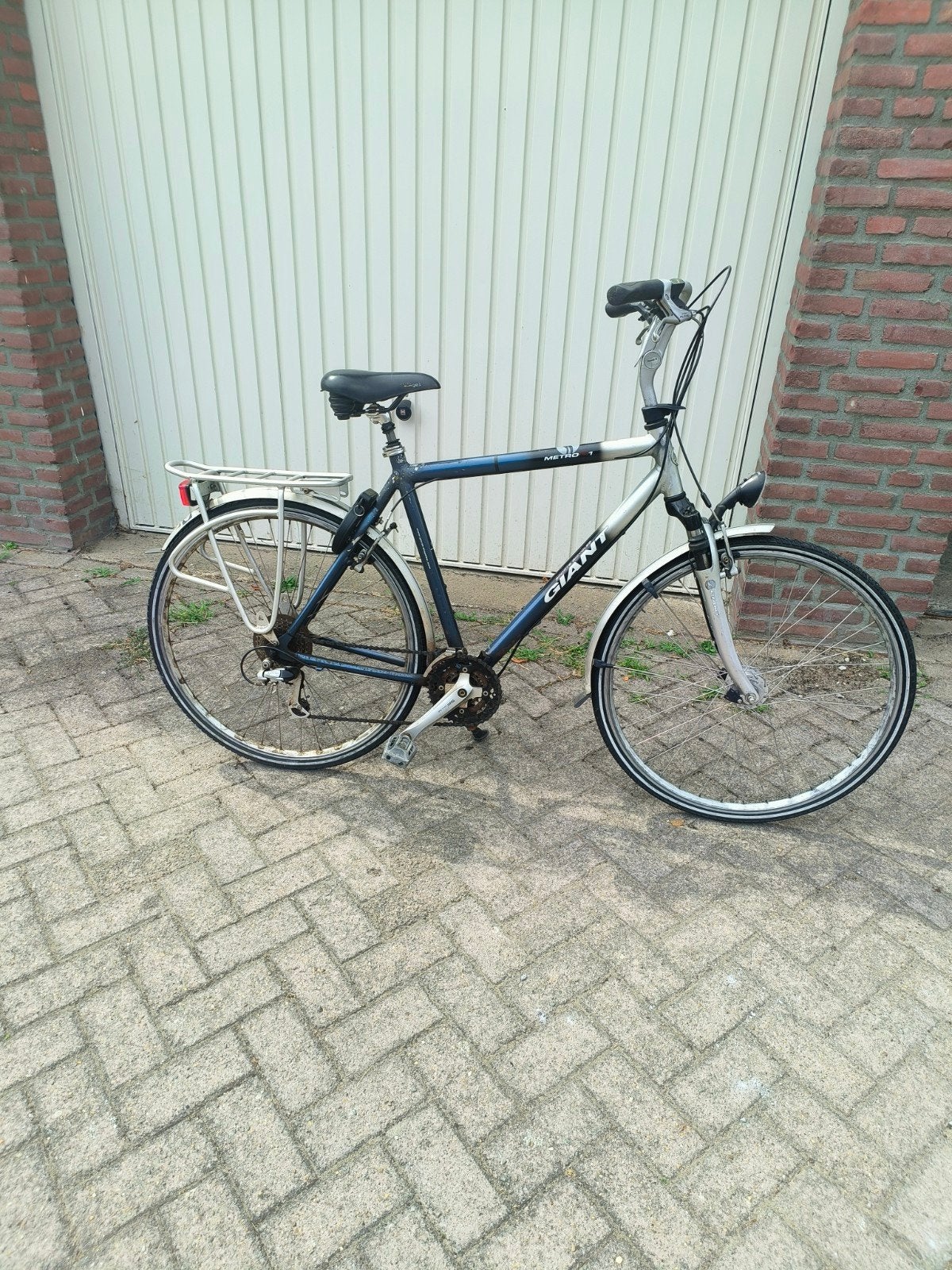 leuke goede giant herenfiets, Ophalen, Gebruikt, Giant