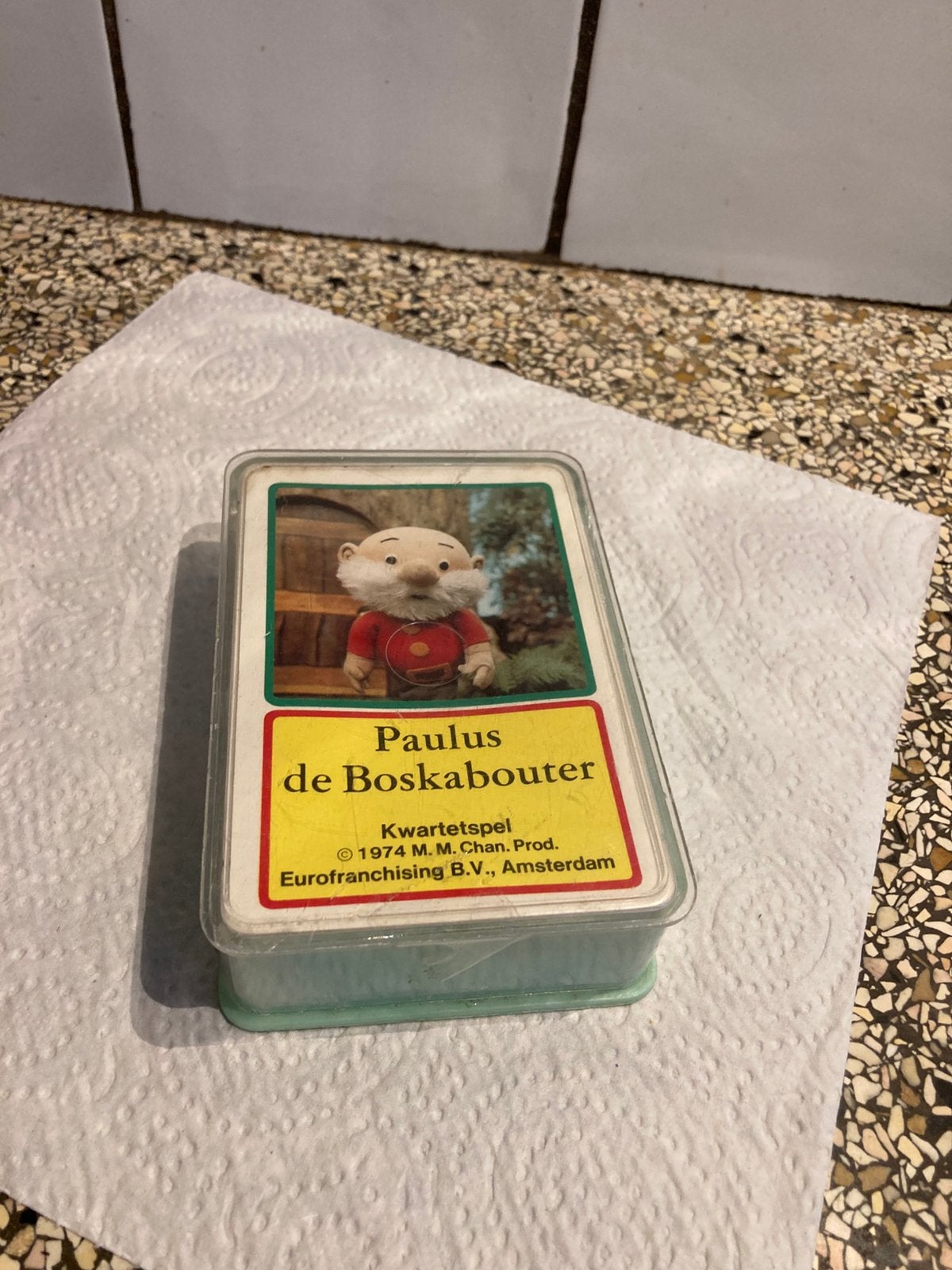 Kwartet Paulus de boskabouter, Ophalen of Verzenden