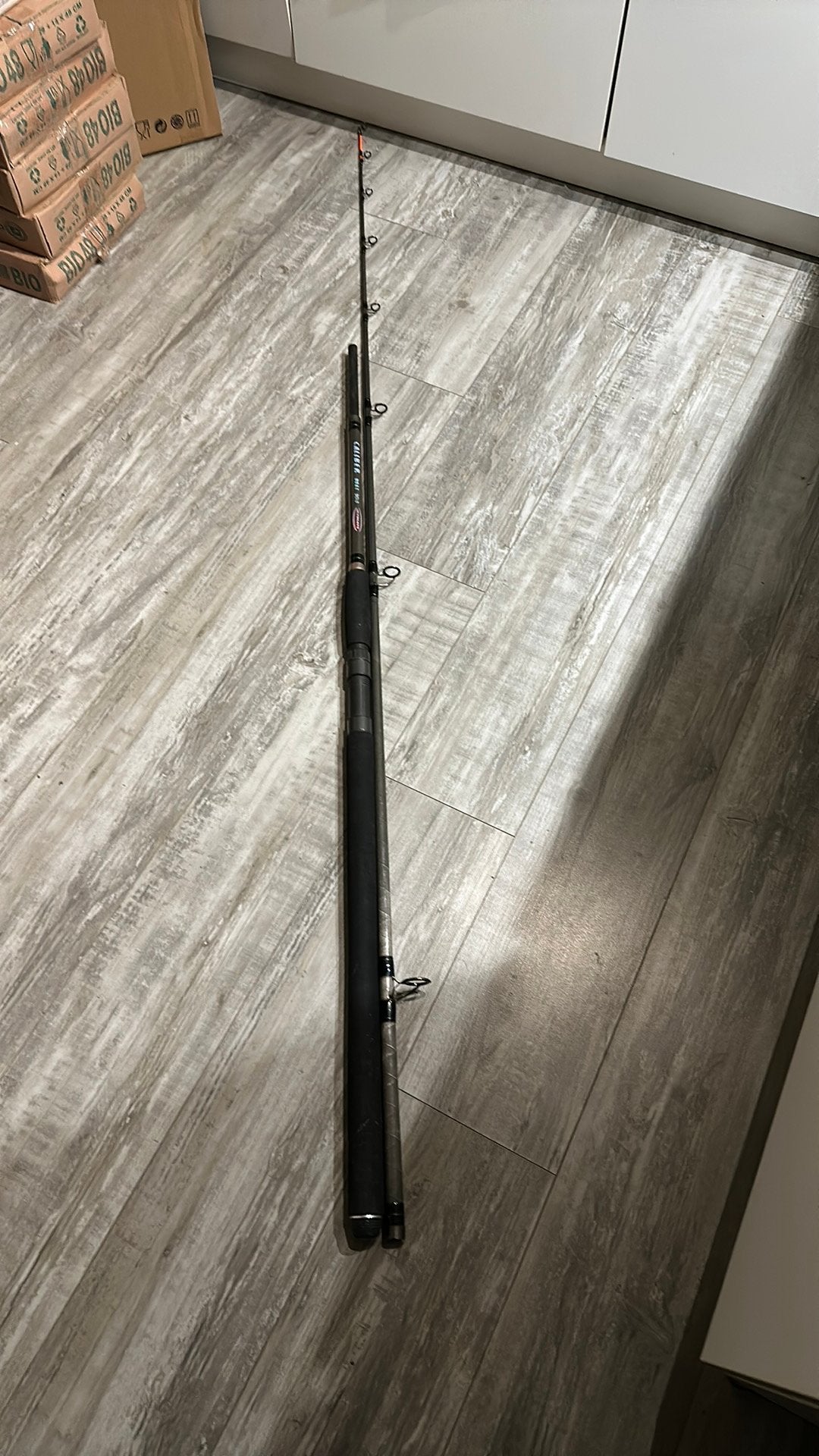 Ultimate caliber, Watersport en Boten, Ophalen of Verzenden, Zo goed als nieuw, Werphengel