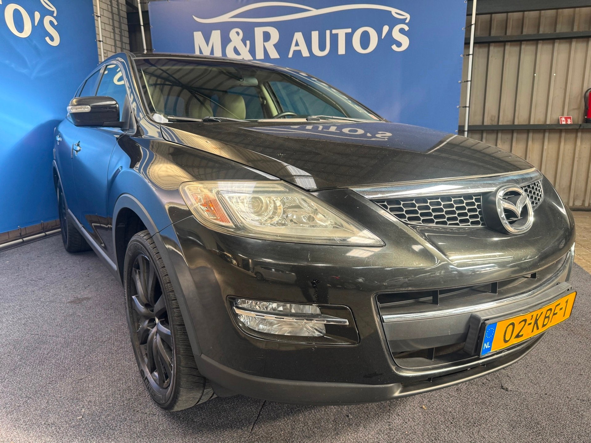 Mazda CX-9 3.7 GT-L 7 Persoons Automaat, Auto's, Automaat, Euro 5, Gebruikt, Bedrijf