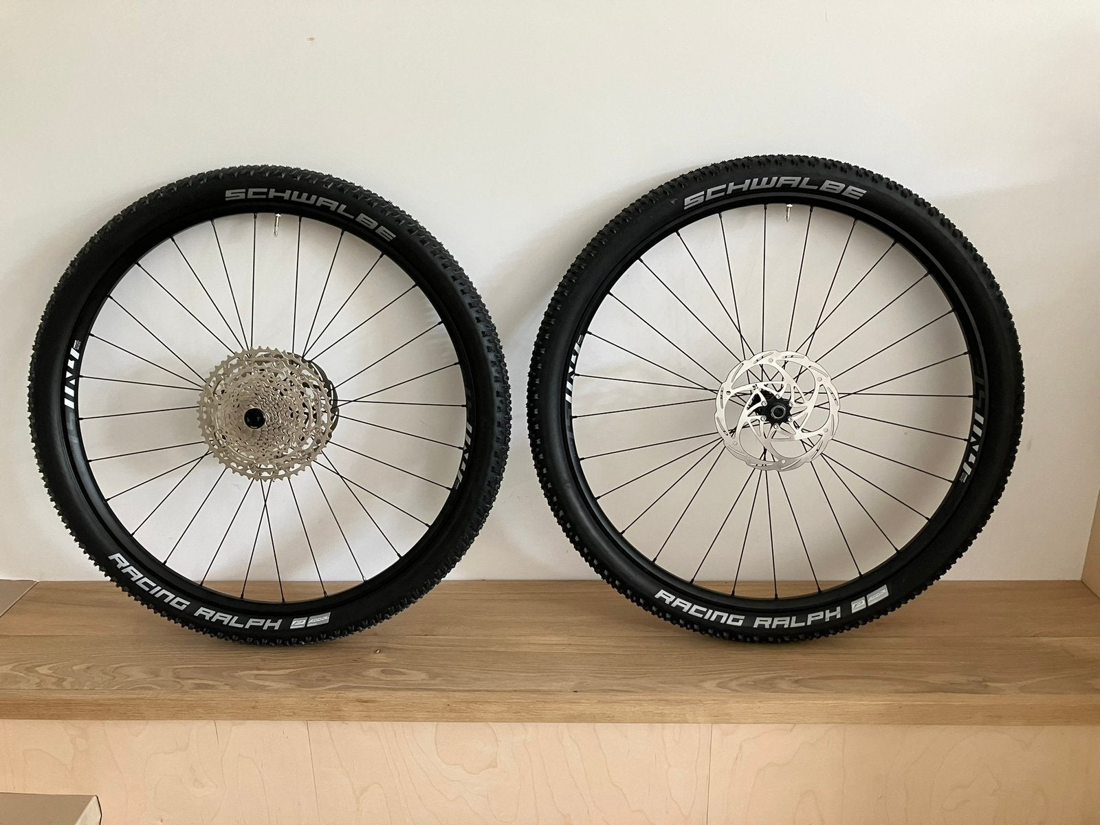 Ghost 29er MTB wielen met boost en Shimano Microspline, Fietsen en Brommers, Fietsonderdelen, Ophalen, Zo goed als nieuw