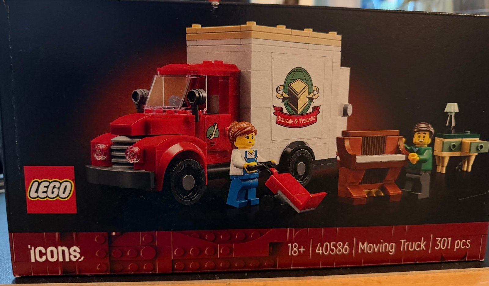 Lego 40586 Moving Truck, Ophalen of Verzenden, Nieuw