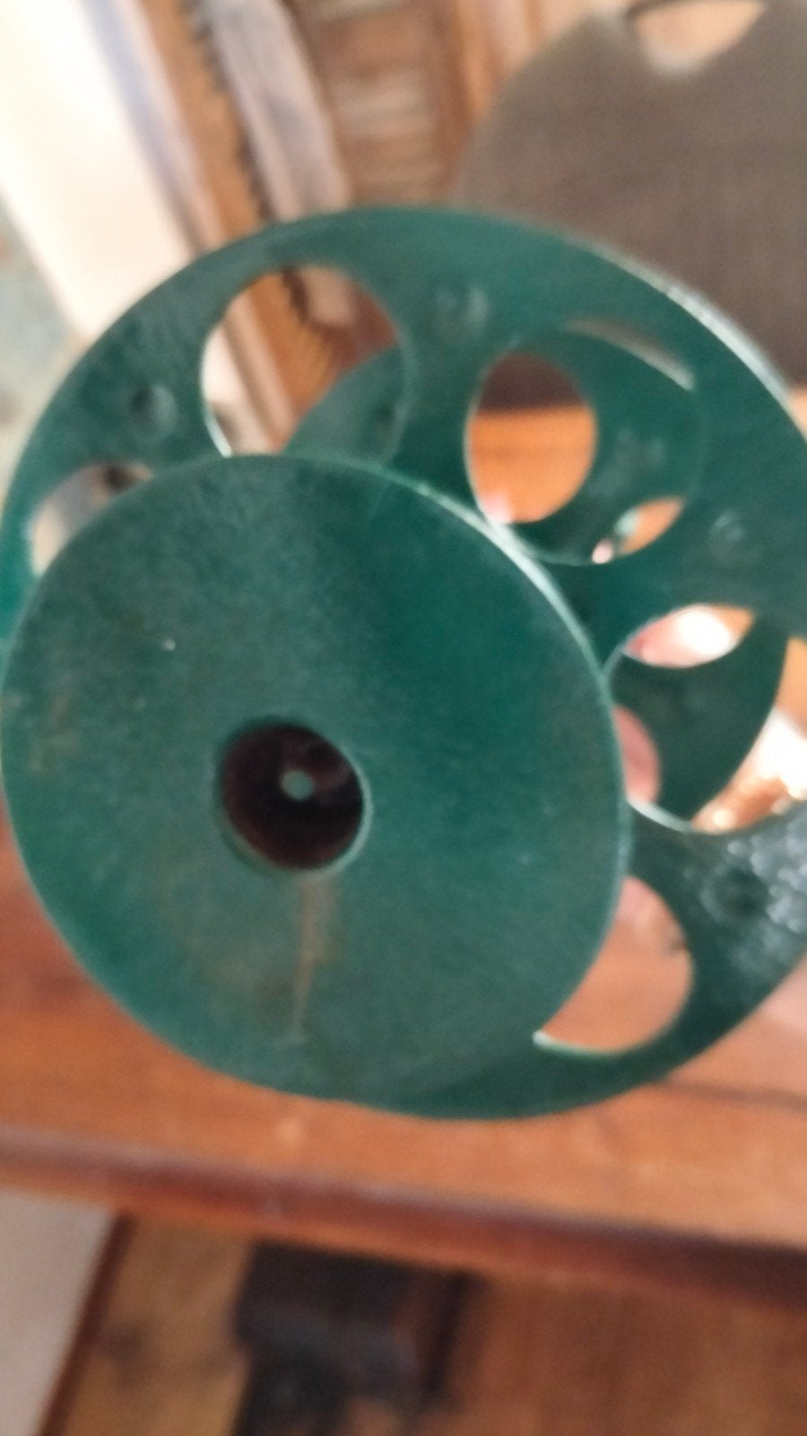 Brocante gietijzeren eierrek eierrekje eier rek, Ophalen of Verzenden