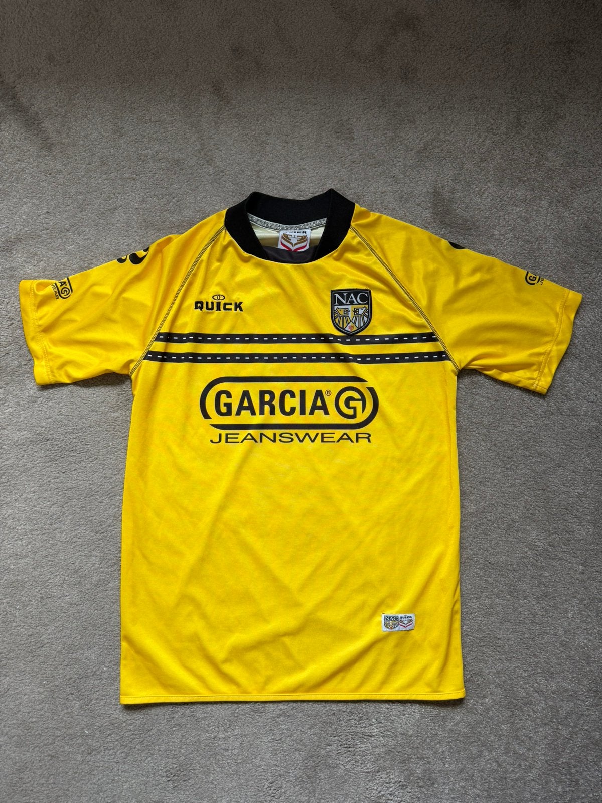 NAC Breda thuisshirt 03/04 maat S, Verzenden, Zo goed als nieuw, Shirt