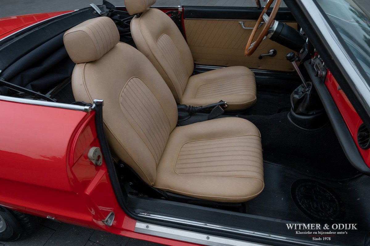 Alfa Romeo Spider 1600 Condizione Eccezionale (bj 1974), foto 6