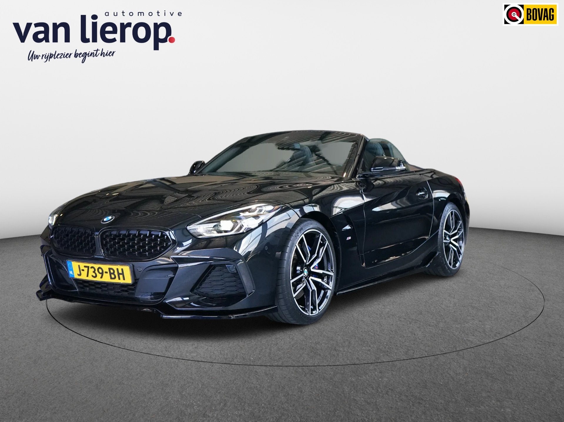 BMW Z4 Roadster SDrive20i High Executive Edition M-SPORT PLU, Auto's, Automaat, 1998 cc, Achterwielaandrijving, Gebruikt