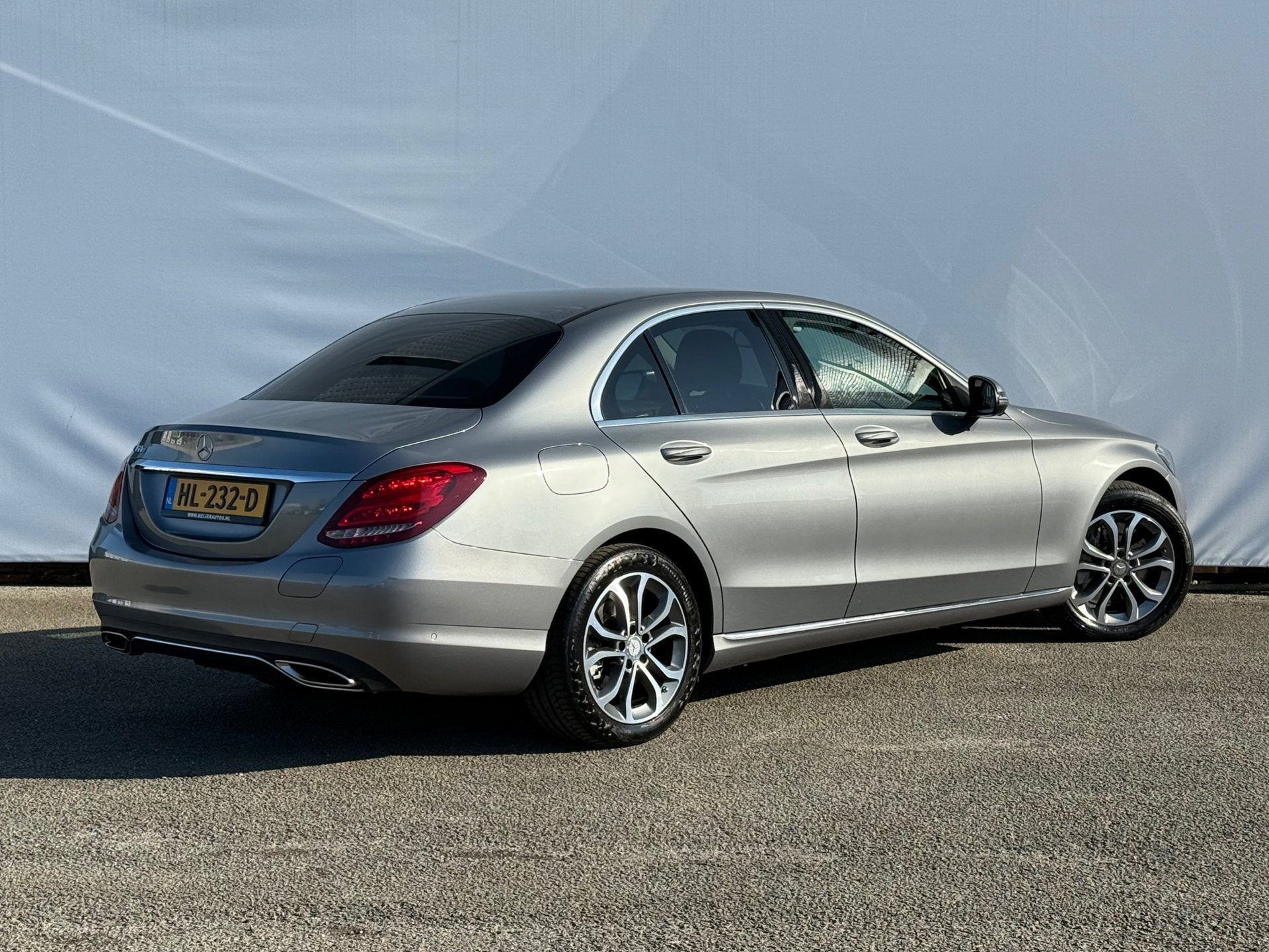 Mercedes-Benz C-klasse 350 e Lease Edition Burmester |Stoelv, Auto's, Achterwielaandrijving, Gebruikt, Euro 6, Bedrijf