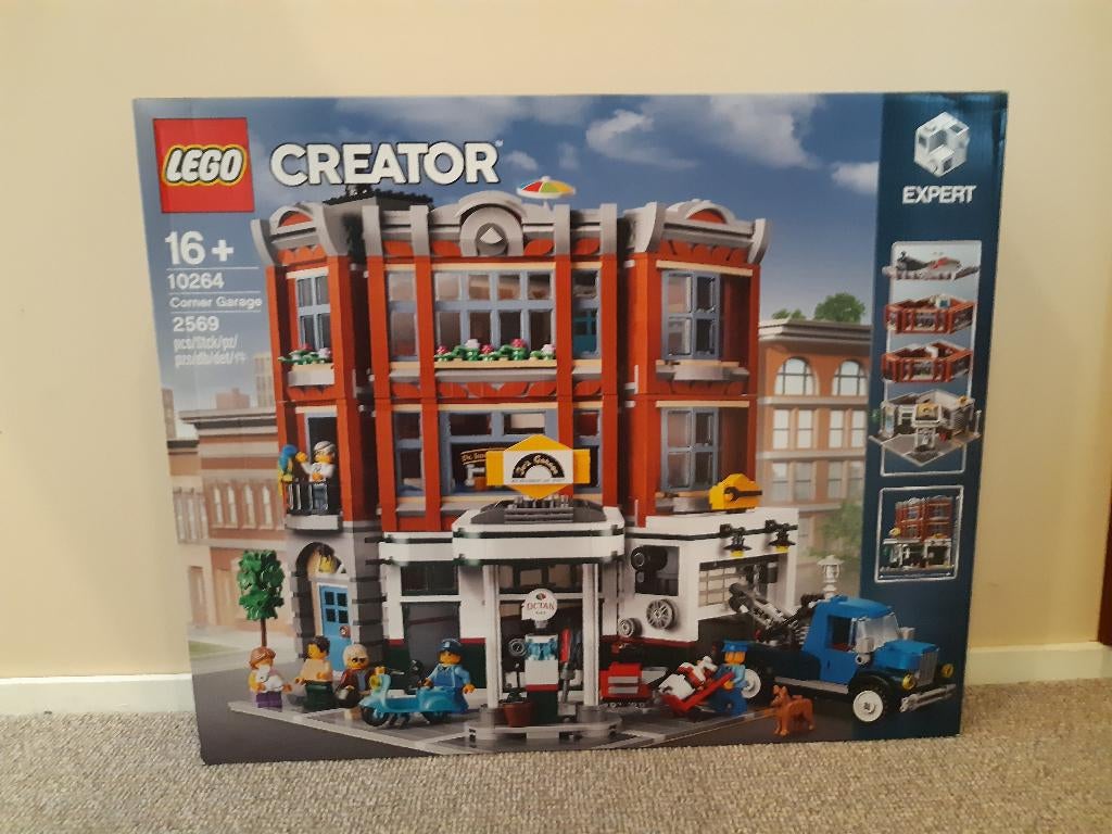 Lego 10264 Corner Garage, Lego, Nieuw, Ophalen of Verzenden, Icons