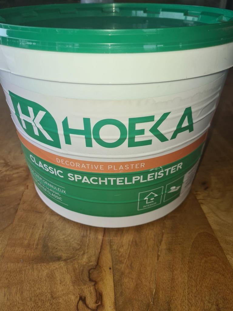 Classic spachelpleister 15 kg, Doe-het-zelf en Verbouw, Ophalen, Nieuw, Wit