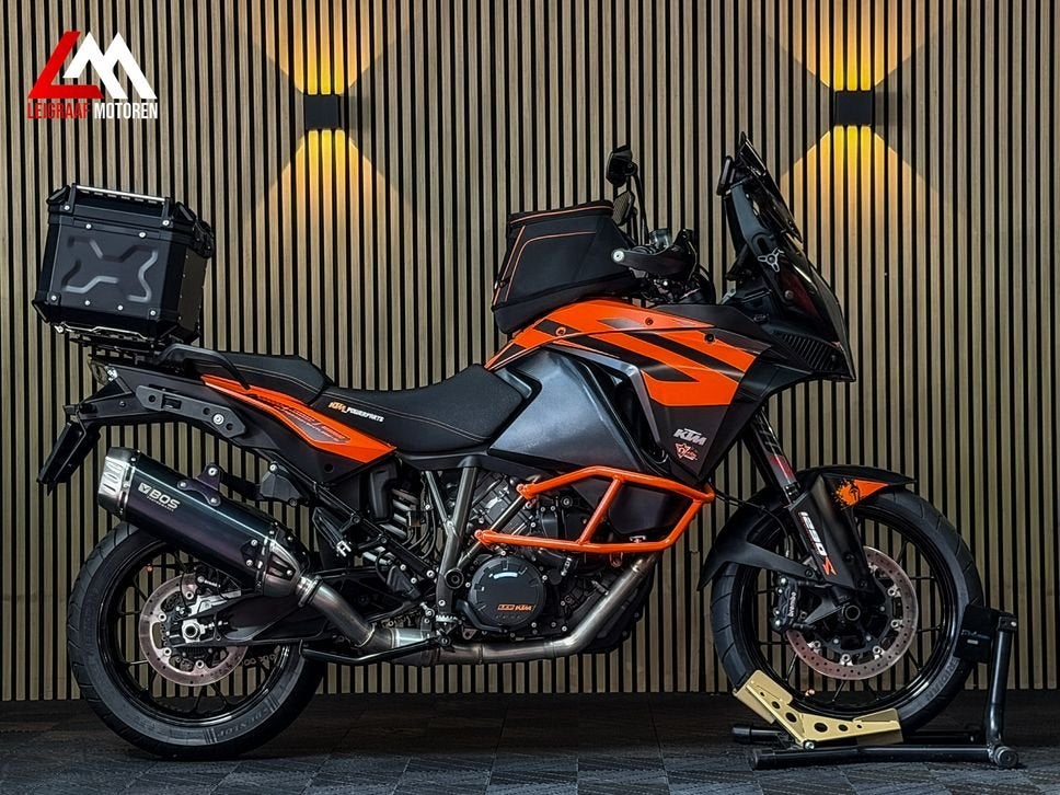 KTM 1290 SUPER ADVENTURE S - 2020 - Vol optie - Nieuwstaat, 2 cilinders, KTM, Motorrijbewijs A, Bedrijf