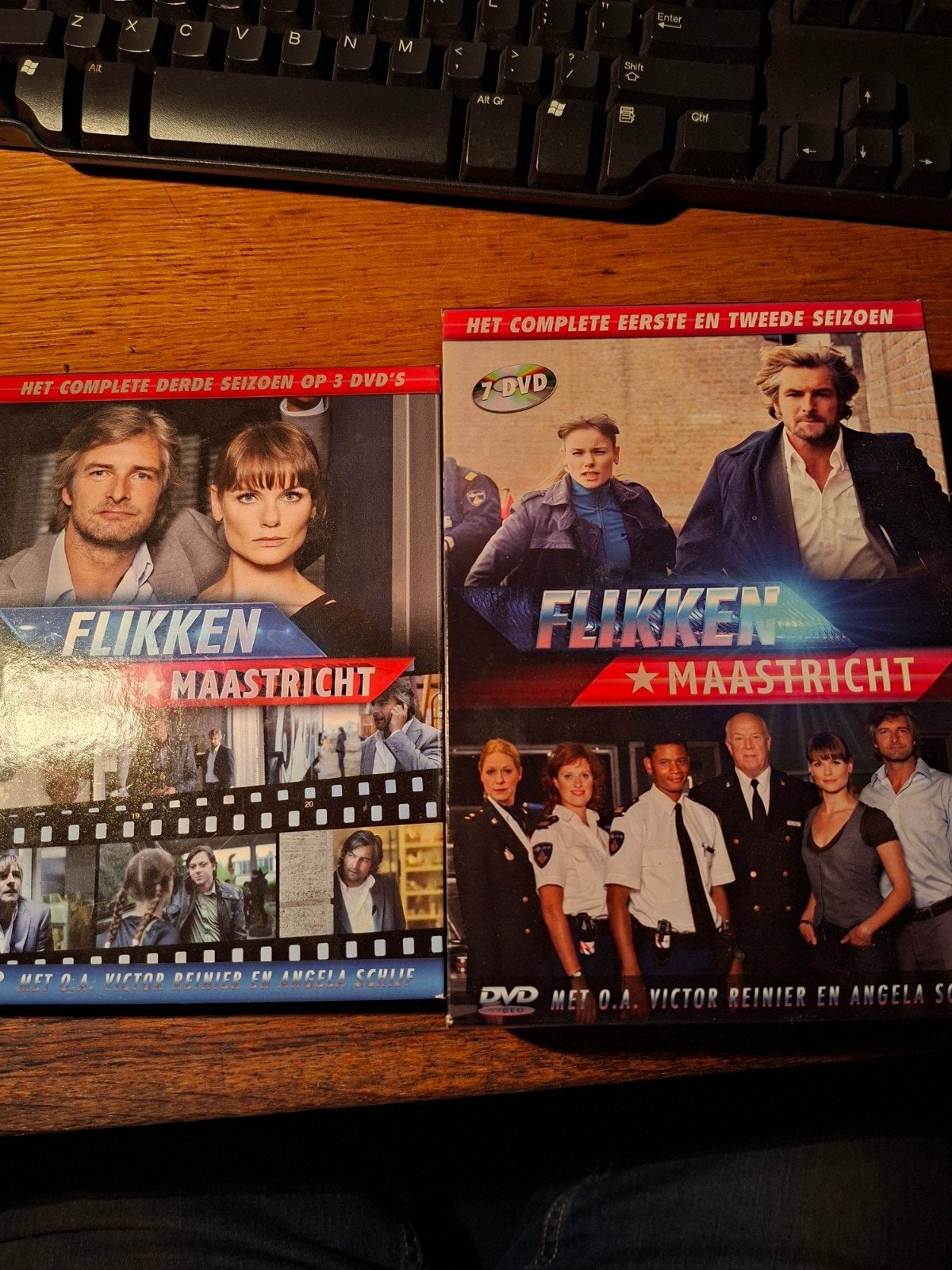 Flikken Maastricht - Seizoen 1, 2 en 3 nu voor €20, Ophalen, Gebruikt, Seizoen 1, Drama