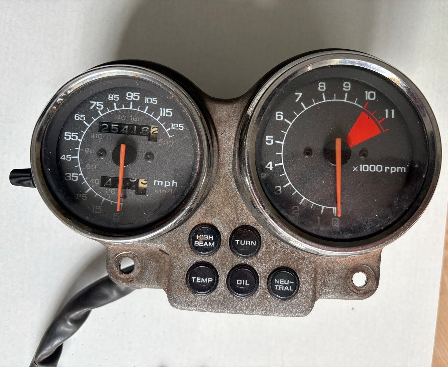 Tellerset Honda Supermagna, Ophalen of Verzenden, Gebruikt