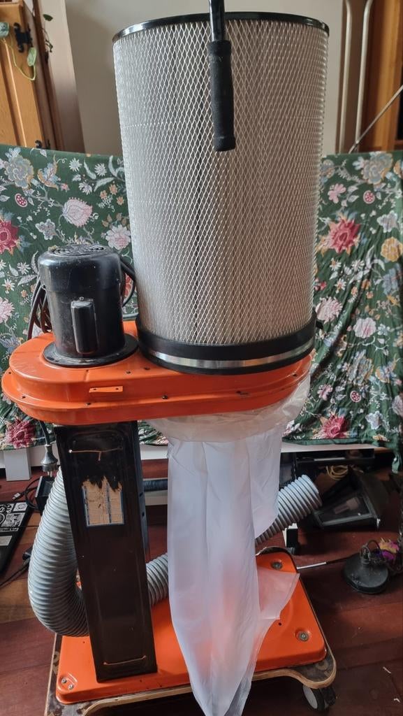 Zaagsel / stofafzuiger Spero 750Watt, Doe-het-zelf en Verbouw, Ophalen, Gebruikt, Afzuiger