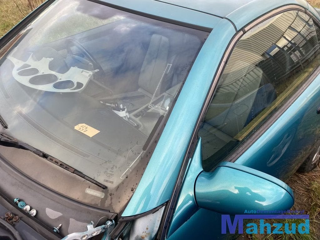 MERCEDES SLK R170 Groen 279 Links raamlijst 1996-2004, Gebruikt, Mercedes-Benz AG, Mercedes-Benz, Ophalen of Verzenden