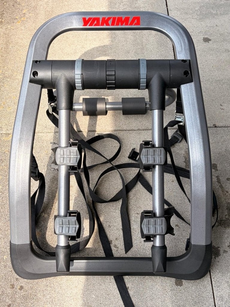 fietsendrager Yakima, Ophalen, 2 fietsen, Zo goed als nieuw, Achterklepdrager