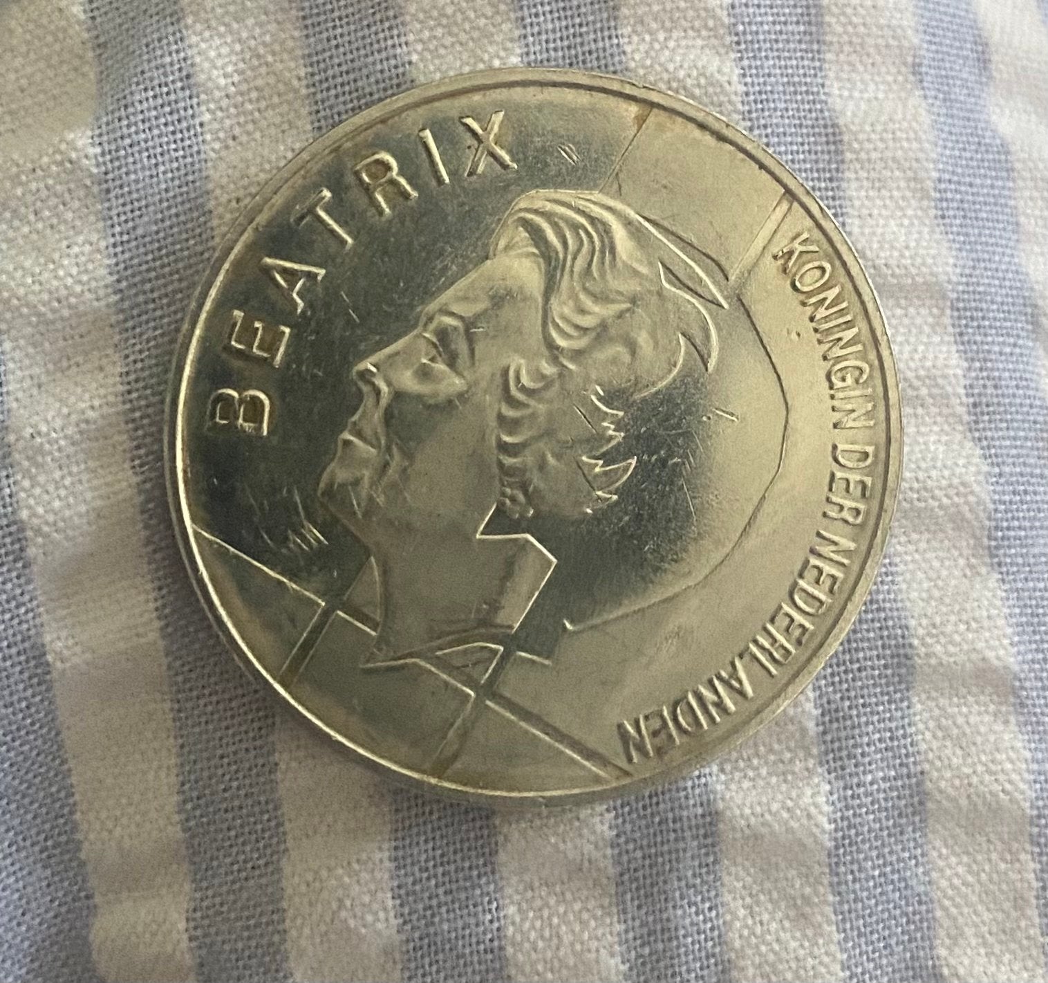 3 Zilveren 10 Gulden Herdenkingsmunt 1994 Benelux, Ophalen, Koningin Beatrix, Zilver, Losse munt