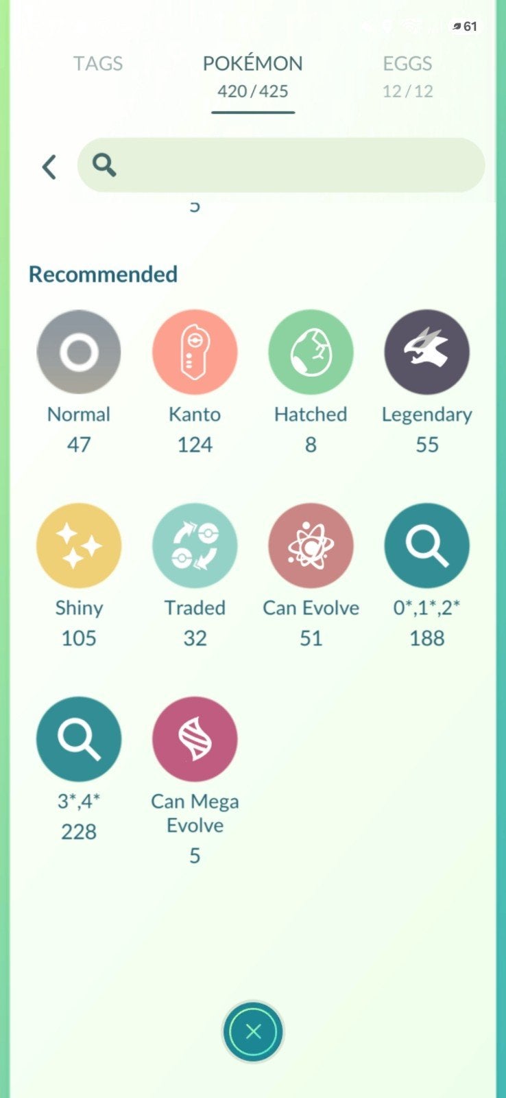 Pokémon GO account met Shiny Legendaries en meer!, Ophalen, Nieuw, Speeldeck, Foil