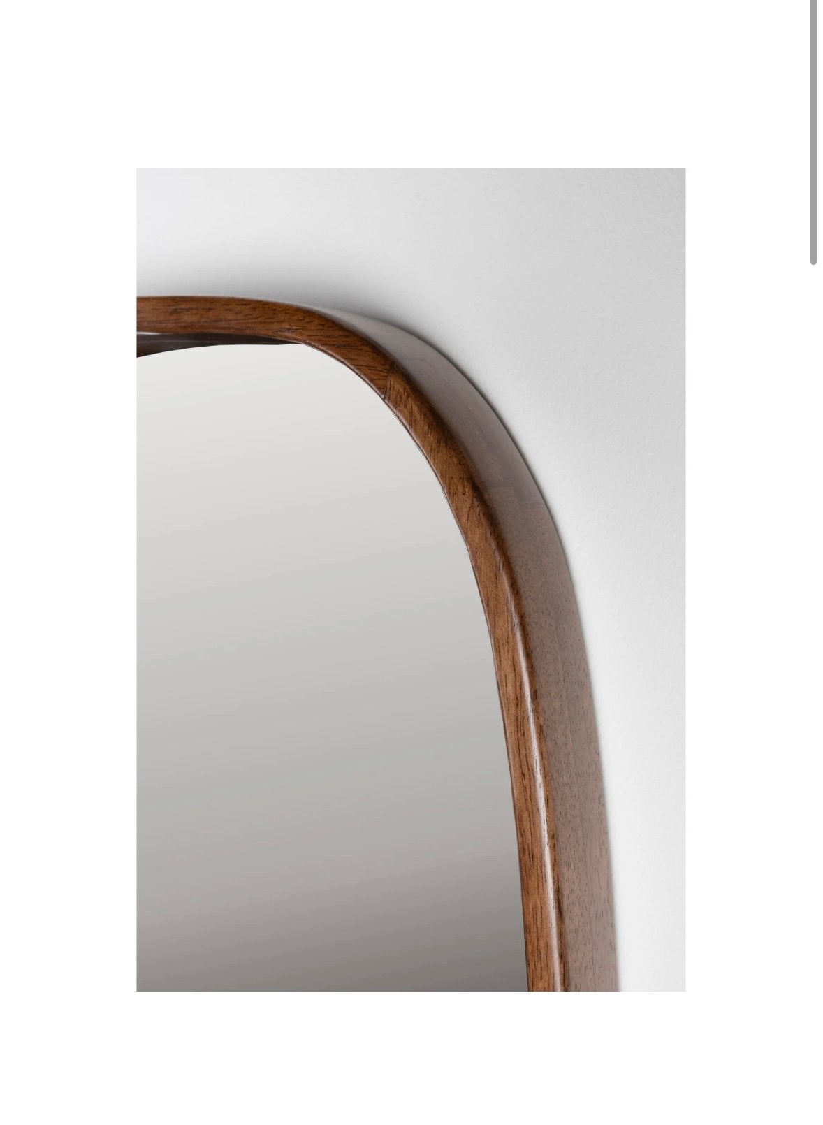 Housecraft Living Nyko Spiegel/ Wandspiegel Hout Bruin, Ophalen, Minder dan 50 cm, Zo goed als nieuw, Minder dan 100 cm