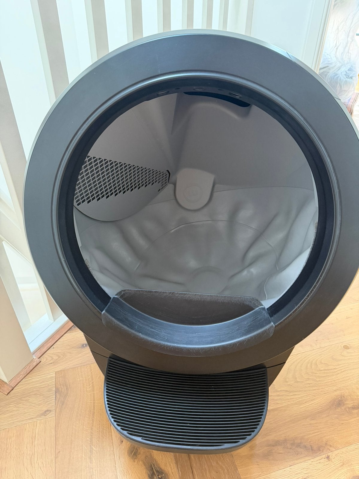 Litter-Robot 4, Ophalen, Zelfreinigend, Gebruikt, Open
