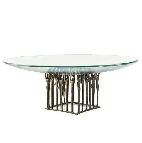 Artihove Beeld Tafel met Schaal Conny Ammerlaan, Ophalen of Verzenden