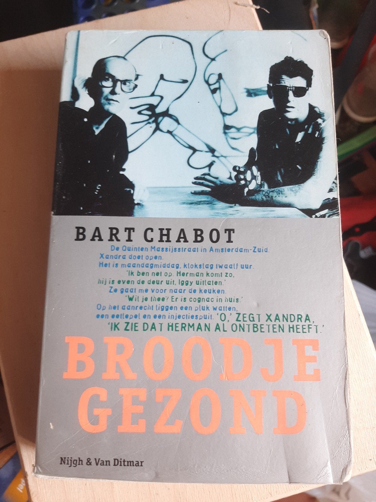 Bart Chabot - Broodje Gezond (Boek), Boeken, Ophalen of Verzenden, Gelezen, Artiest