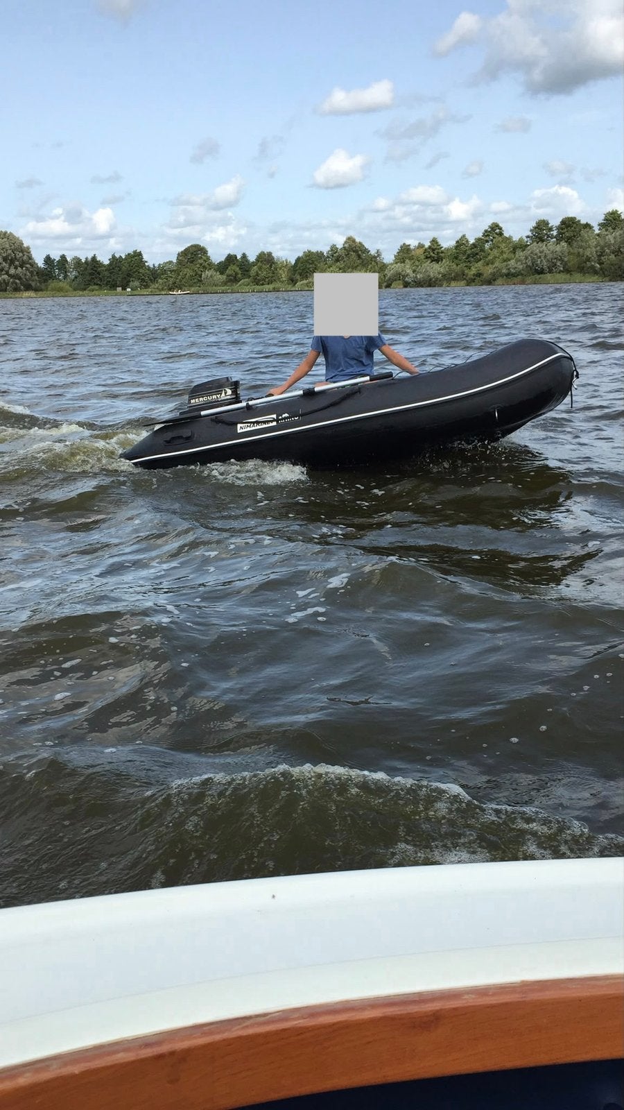 Rubberboot Nimarine Black Rhino 290 Te Koop, Ophalen